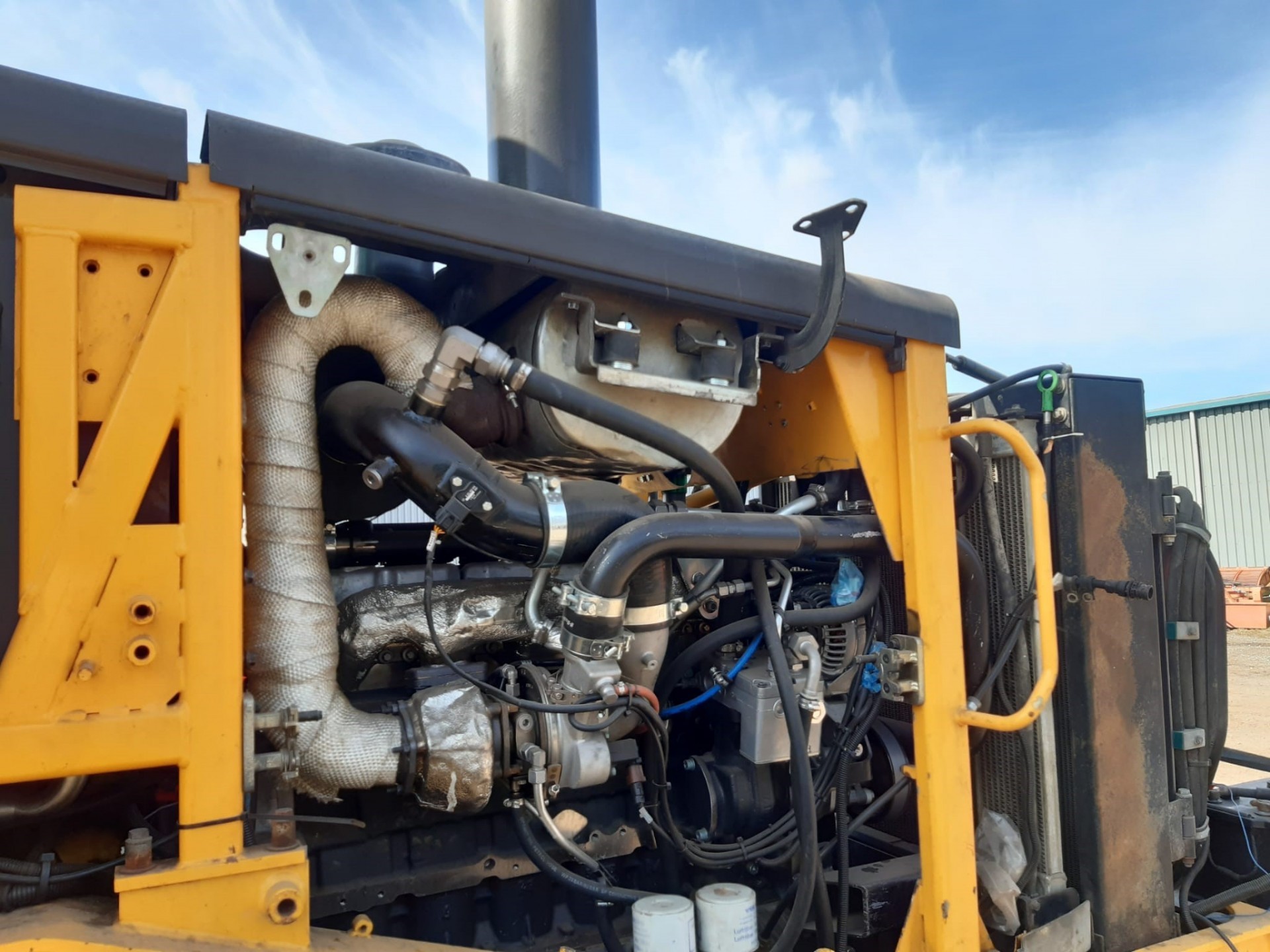 WHEELLOADER REPOWERING